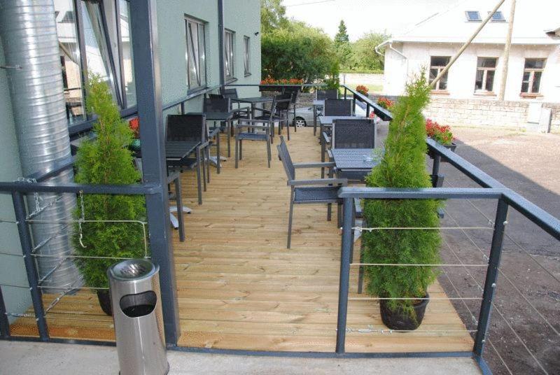 Arabella Hotel Kuressaare Bagian luar foto